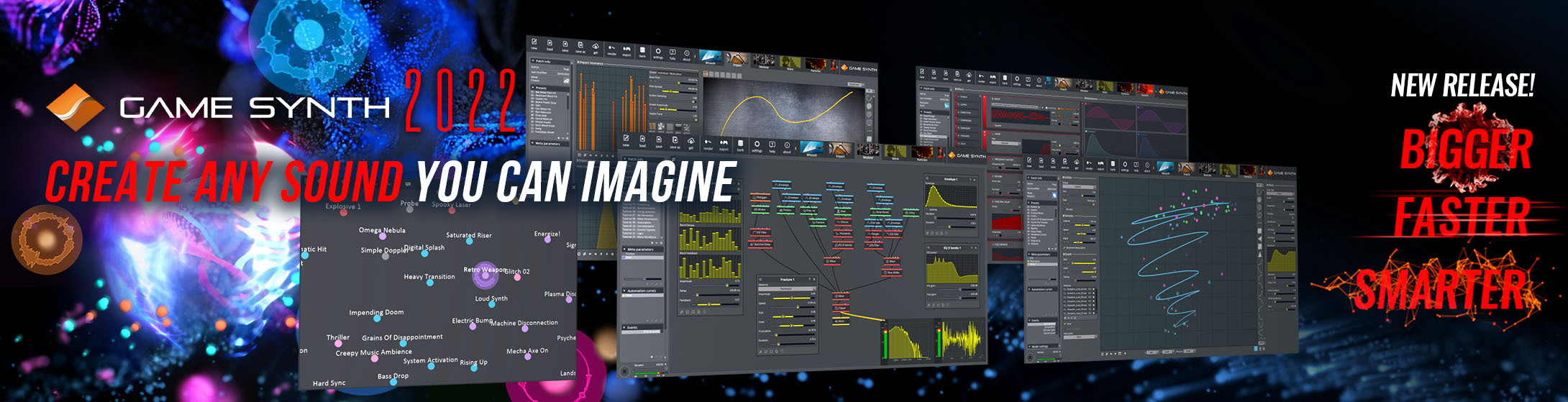 GameSynth | The ultimate sound design tool for games and movies