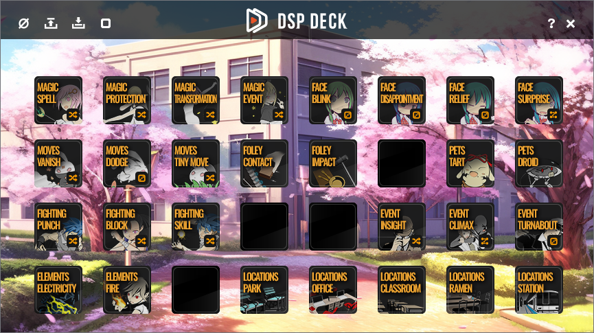 DSP Deck