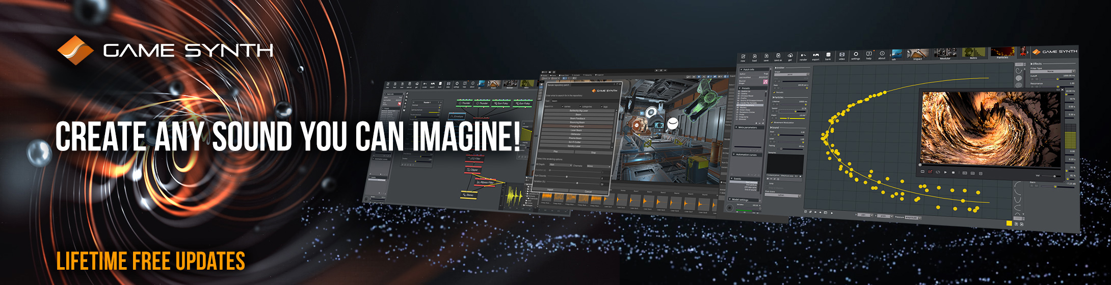 GameSynth | The ultimate sound design tool for games and movies